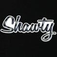 thumbnail image 2 of CafePress - Shawty Maternity Dark T Shirt - Maternity Dark T-Shirt, 2 of 3