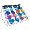 thumbnail image 2 of Organizador de gafas MineSign, estuche transparente para gafas, 2 of 7