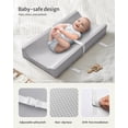 thumbnail image 4 of Cambiador para bebés Blissful Diary, de piel vegana, impermeable, 4 of 7