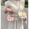 thumbnail image 7 of MMYGU Women Cloud Bag Clutch Ruched Purse Evening Clutch Bag Chain Shoulder Bag Crossbody Bag for Evening Wedding Party, 7 of 7