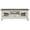Antique White, variant on Antique - style TV Stand | Perfect for Casual Country Home Aesthetic | Oak Veneer Top | Enhances Living Room Decor