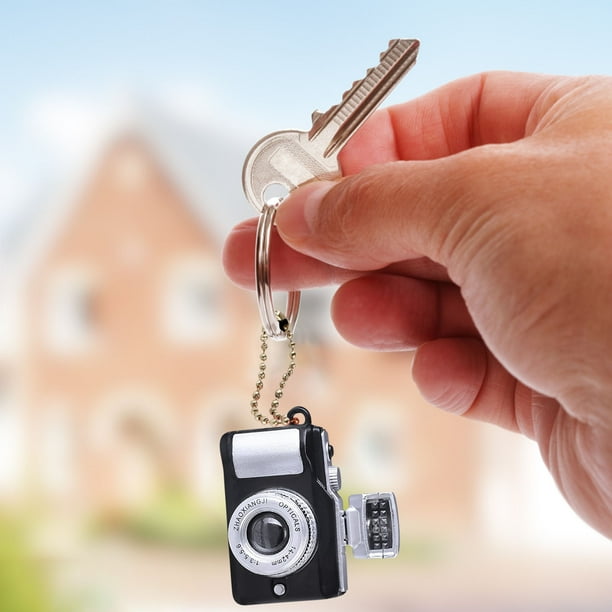 Clearance!4PC Mini Spy Camera Keychain with LED Light & Shutter