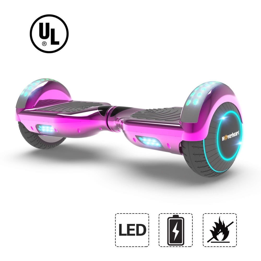 Rainbow chrome online hoverboard