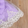 thumbnail image 4 of Musuos 2pcs Newborn Baby Girl Dress Lace Princess Tutu Party Dress + Headband Outfits, 4 of 5