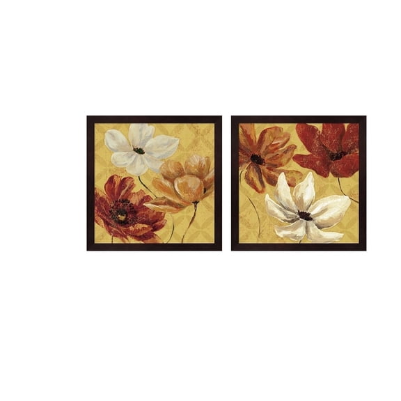 Metaverse Yuna 'Garden A' Framed Art (Set of 2)