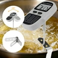 thumbnail image 4 of Unique Bargains Instant Read Cooking Thermometer with Clip Grey 9.5 Inch, 4 of 6