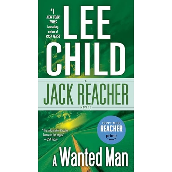 Pre-Owned A Wanted Man: A Jack Reacher Novel (Mass Market Paperback) 0440246318 9780440246312