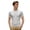 White, variant on Mens Polo Shirts Casual Regular Fit Button Placket Tops Outdoor Activities Thin T-Shirt Summer Clothing White Size M