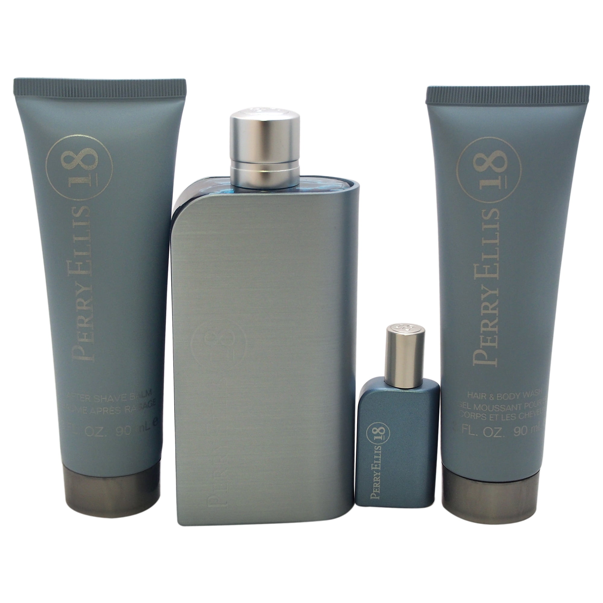 Perry Ellis Perry Ellis 18 Cologne Gift Set For Men 4 Pieces perry-ellis-perry-ellis-18-cologne-gift-set-for-men-4-pieces