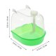 thumbnail image 3 of EeaseMX Jaula multifunción para pájaros con comedero y baño para pájaros, con agujero cubierto para pájaros pequeños, canarios, periquitos y loros (jaula con comedero y baño)., 3 of 7