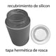 thumbnail image 2 of Termo De Cristal Gummy Conejo 350 ml Verde, 2 of 2