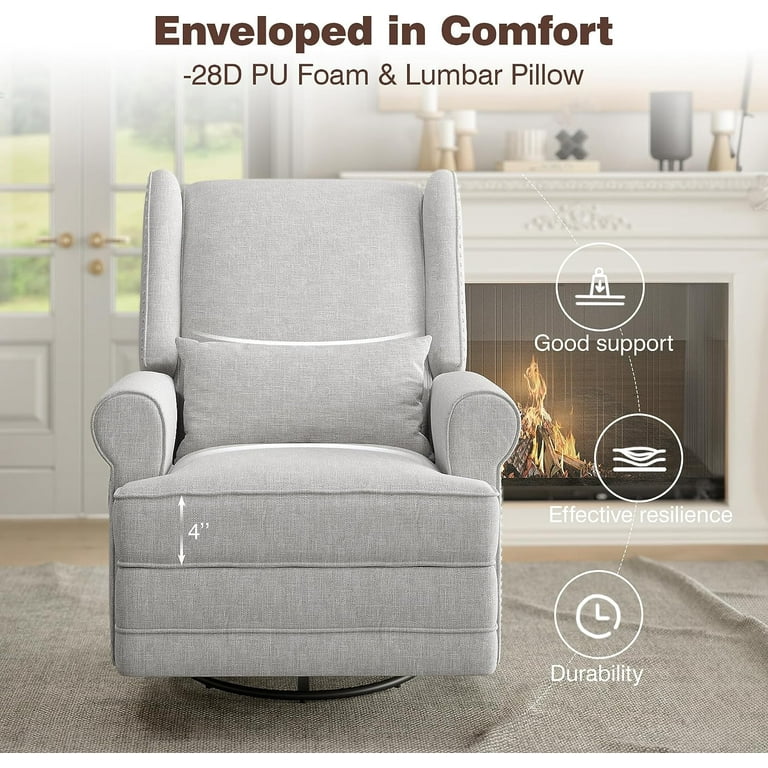 Comfort swivel glider & recliner deals