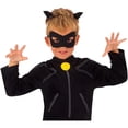 thumbnail image 2 of Miraculous Lady Bug - Disfraz Cat Noir para Niños/Niñas (Negro), 2 of 2