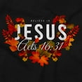 thumbnail image 2 of Fall Christian Believe in Jesus Acts Hoodie Sweatshirt Women Men Brisco Brands S, 2 of 6