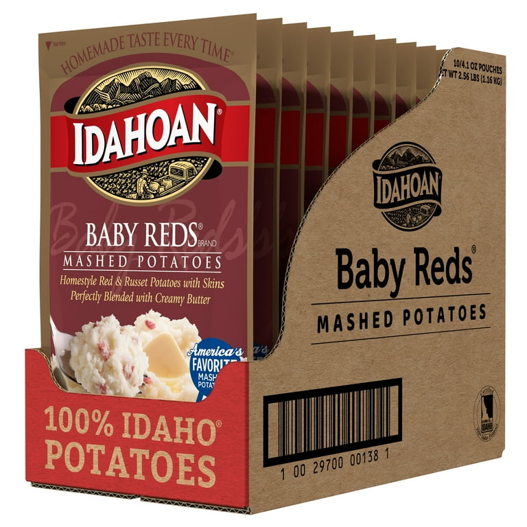 Idahoan baby reds mashed potatoes sale