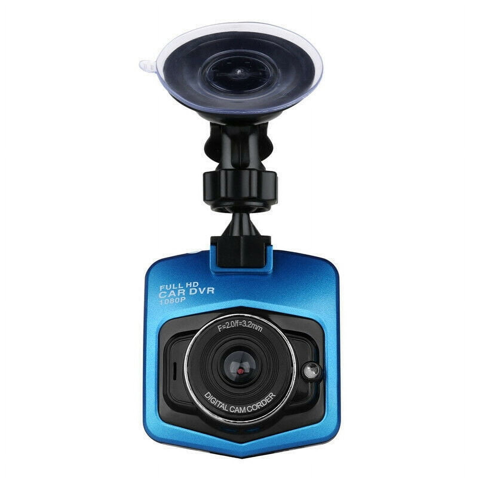 Buy Full HD Car DVR Vehicle Camera Video Recorder Dash Cam IR Day and 6 LED  Night Vision 270 degree wide view angle captures & 2.5 inch TFT LCD Screen  camera Online