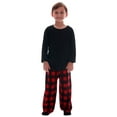 thumbnail image 4 of #followme Family Pajamas Microfleece Mens Pajama Set (Buffalo Plaid Infants, Newborn 0-3 Months, Baby, Baby), 4 of 6