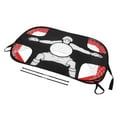 thumbnail image 1 of OULII Outdoor Foldable Soccer Goal with Mesh Net for Portable Football Practice, 1 of 6