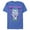 Royal Blue Heather, variant on Men's Batman Joker Ha Ha Frame  Graphic Tee Navy Blue Heather 3X Large