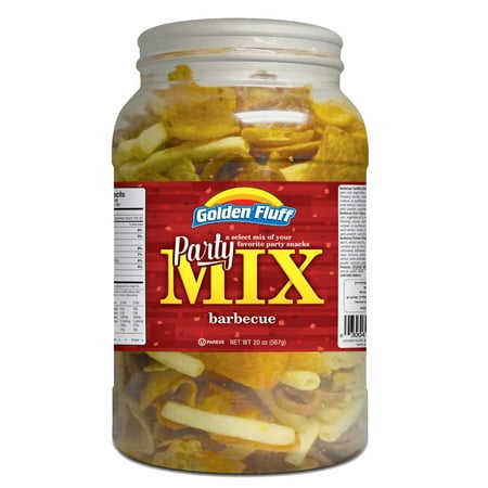 Goldenfluff Party Mix Bbq