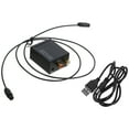 thumbnail image 1 of Miangastore Digital Signal to Analog Signal Audio Converter Audio Switch Box with USB Power Supply Cable and Optical Fiber Cable Black, 1 of 8
