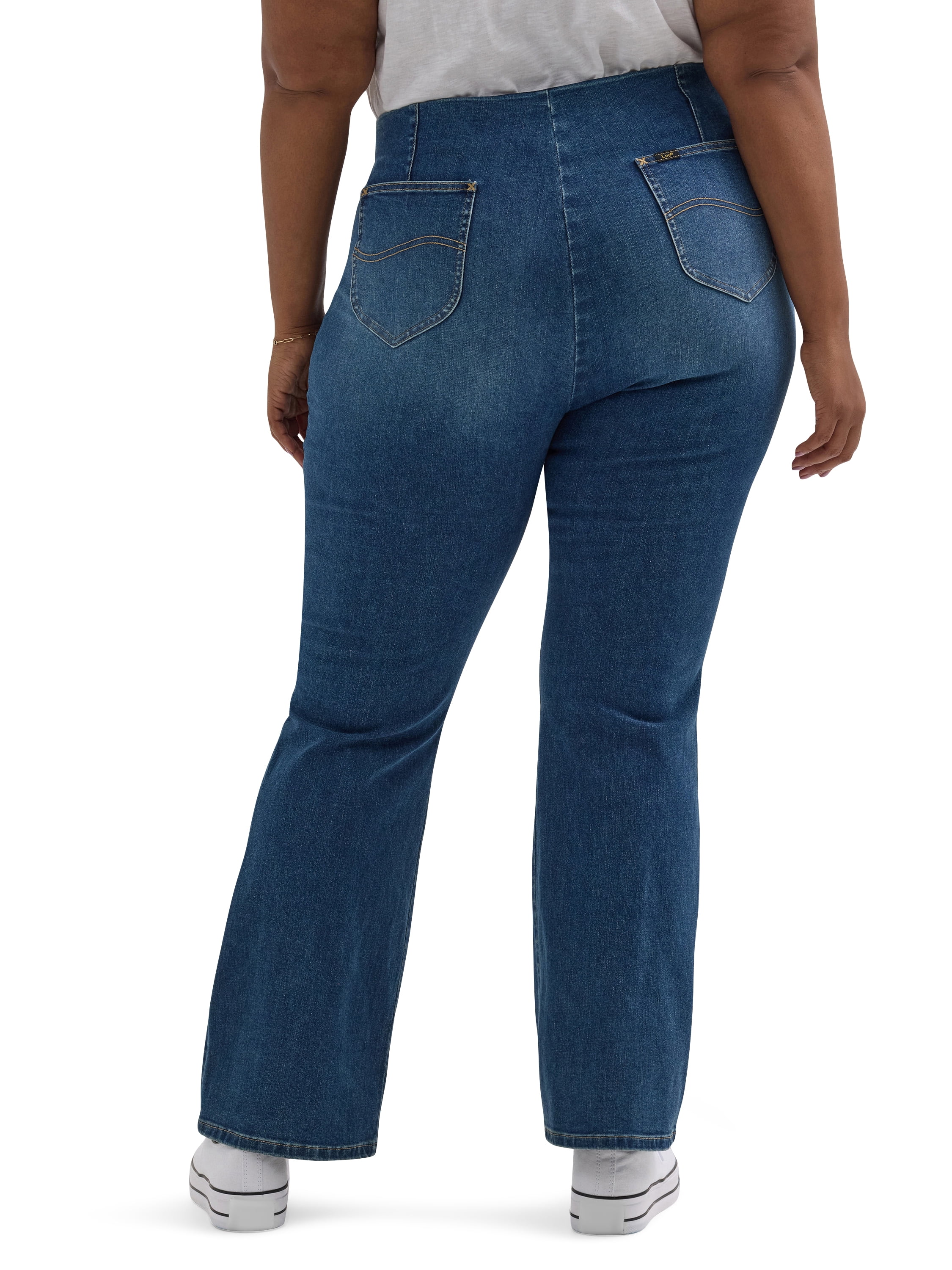 Lee® Women's Heritage High Rise Pull On Flare Jean, Sizes XS-4X