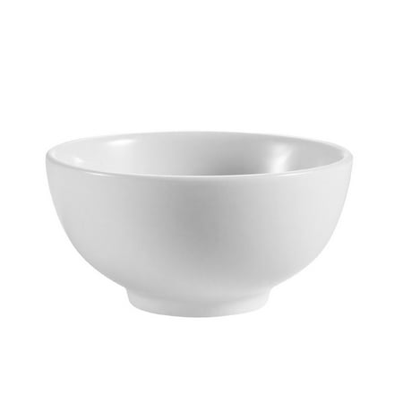 

Rice Bowl 8.5 Oz. 4-1/2 Dia. X 2-1/4 H Porcelain Super White