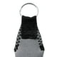 thumbnail image 4 of Llavero flotante rectangular de neopreno para navegación. Gris, 4 of 7