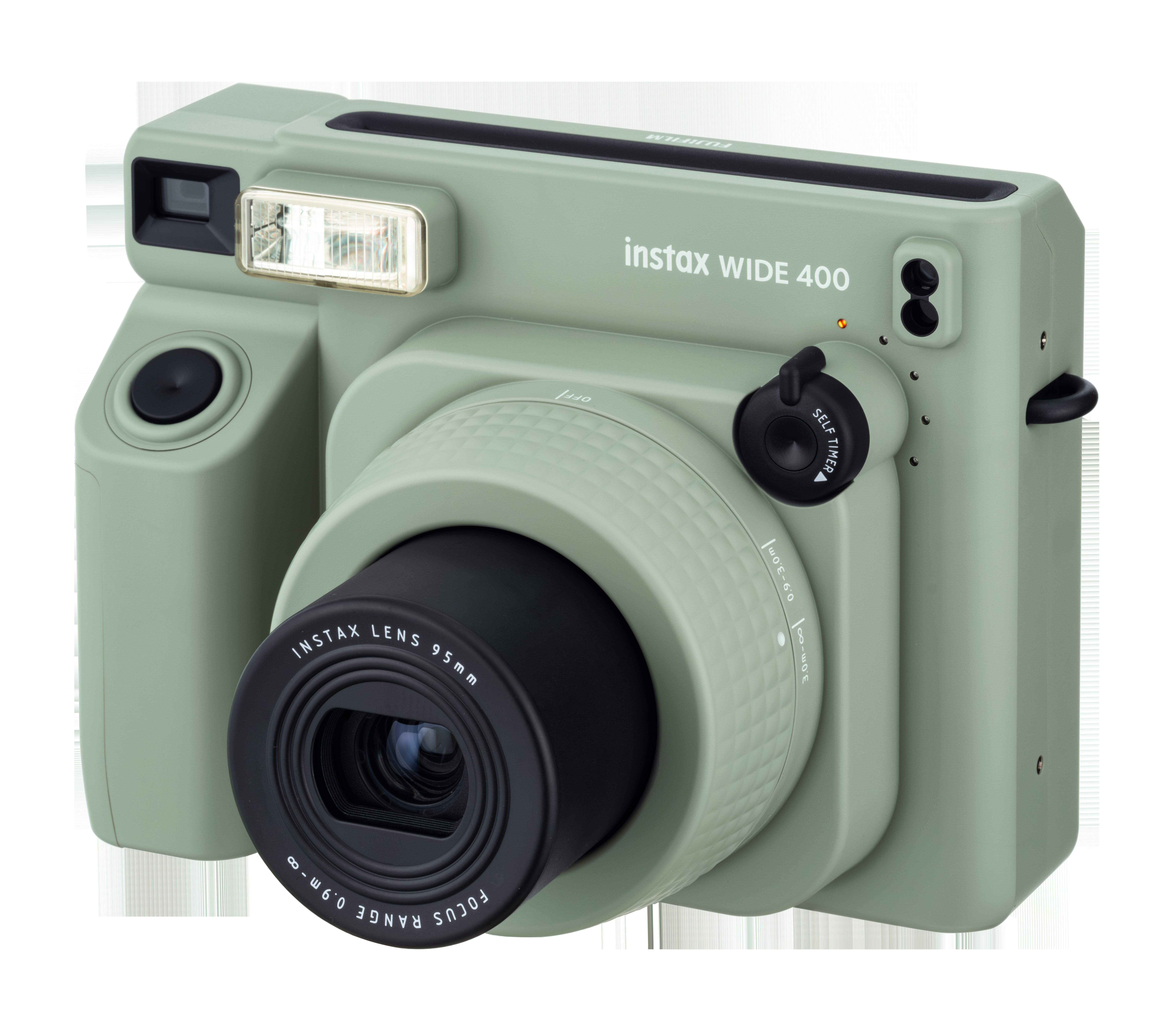 Fujifilm Instax Wide 400 Instant Camera, Black photo 2