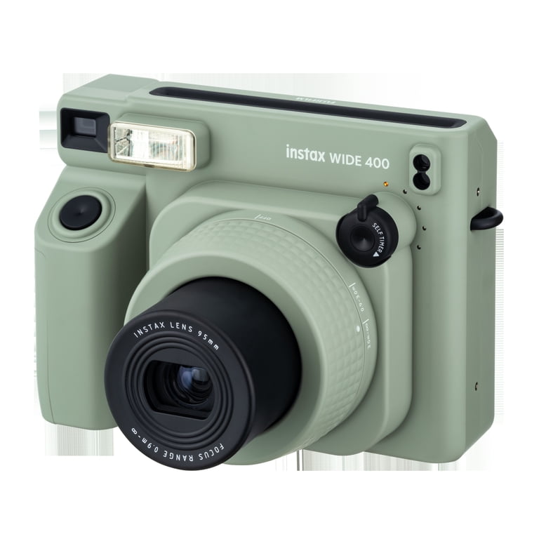 Fujifilm, Instax Wide 400 Instant Camera, Wide Format, Green