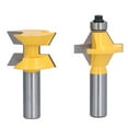 thumbnail image 2 of 120 Router Bit, Wear  Alloy Blade High Accuracy Wood Milling Cutter  For Woodworking Projects, 2 of 8