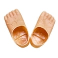 thumbnail image 2 of Zapatillas descalzas para pies, cubrezapatillas con dedos para decoración, festivales y bailes de graduación, 2 of 8