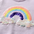 thumbnail image 5 of GYRATEDREAM Autumn Winter Warm Outfits Baby Girl Cute Long Sleeve Knitted Sweater Pullover Top, 5 of 6