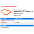 thumbnail image 2 of Thermostat Housing Gasket - Compatible with 1992 - 1995 BMW 525i - Payen, 2 of 2