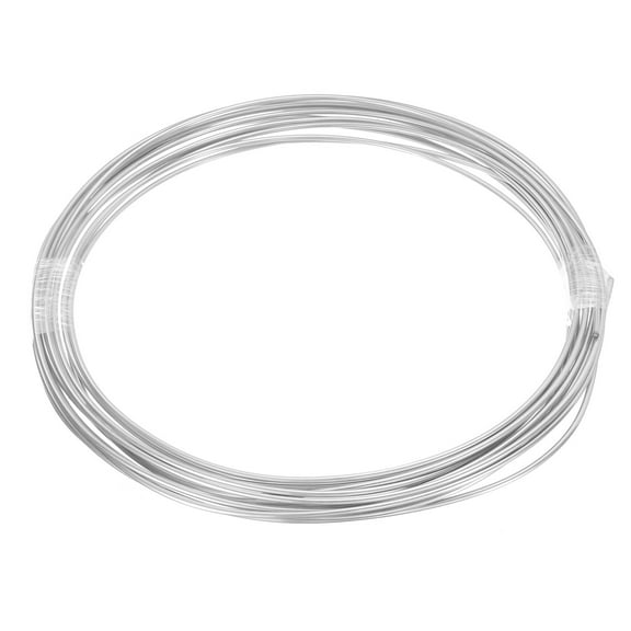 Stainless Steel Tubing Coil, 1/8" OD x 33 ft Industrial 304 Stainless Steel Tube, Welded Steel Tubing, Silver Tone