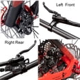 thumbnail image 3 of Shimano MT200 MTB Hydraulic Disc Brake, Right Rear Mountain Bike Hydraulic Brake with Universal is/PM Calipers (Only Rear), 3 of 8