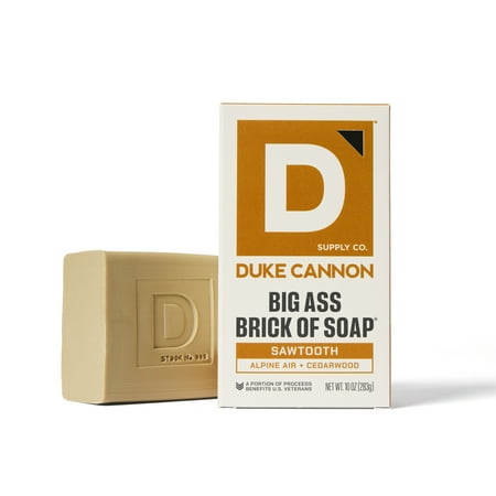 Duke Cannon Supply Co. Sawtooth Big Ass Brick Of Soap 10 Oz