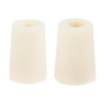 thumbnail image 1 of 2x Tapón de silicona para cristalería de temperatura Tapón de de laboratorio DYNWAVEMX Tapón de silicona para cristalería, 1 of 8