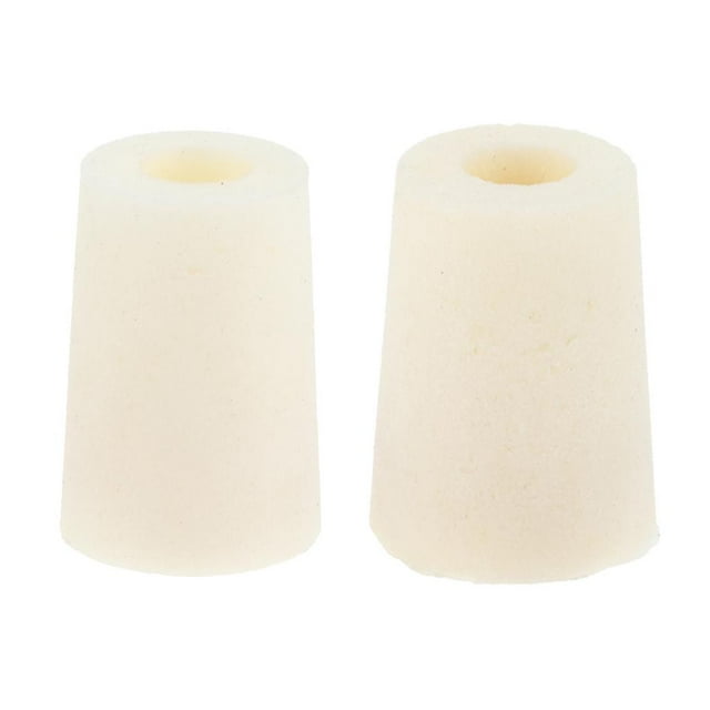 2x Tapón de silicona para cristalería de temperatura Tapón de de laboratorio DYNWAVEMX Tapón de silicona para cristalería
