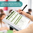 thumbnail image 5 of FORMRS 3 Ring Binder with Pockets 1.5" D-Rings Clip Board 200 Sheets Capacity, Moon and House, 5 of 8