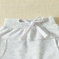 thumbnail image 6 of QUOTAY Valentine's Day Baby Boy Outfit Long Sleeve Print T-Shirt and Casual Pants Two Piece Outfits for and Toddler Red,18-24 Years, 6 of 9