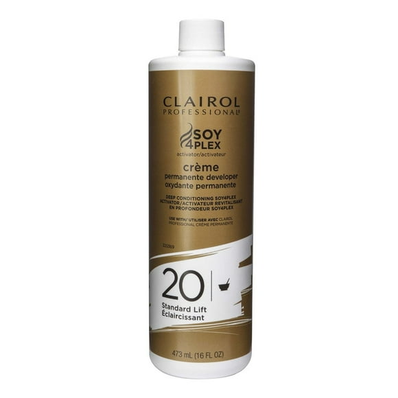 Clairol Professional SOY4PLEX Cream Permanente Developer Volume 20