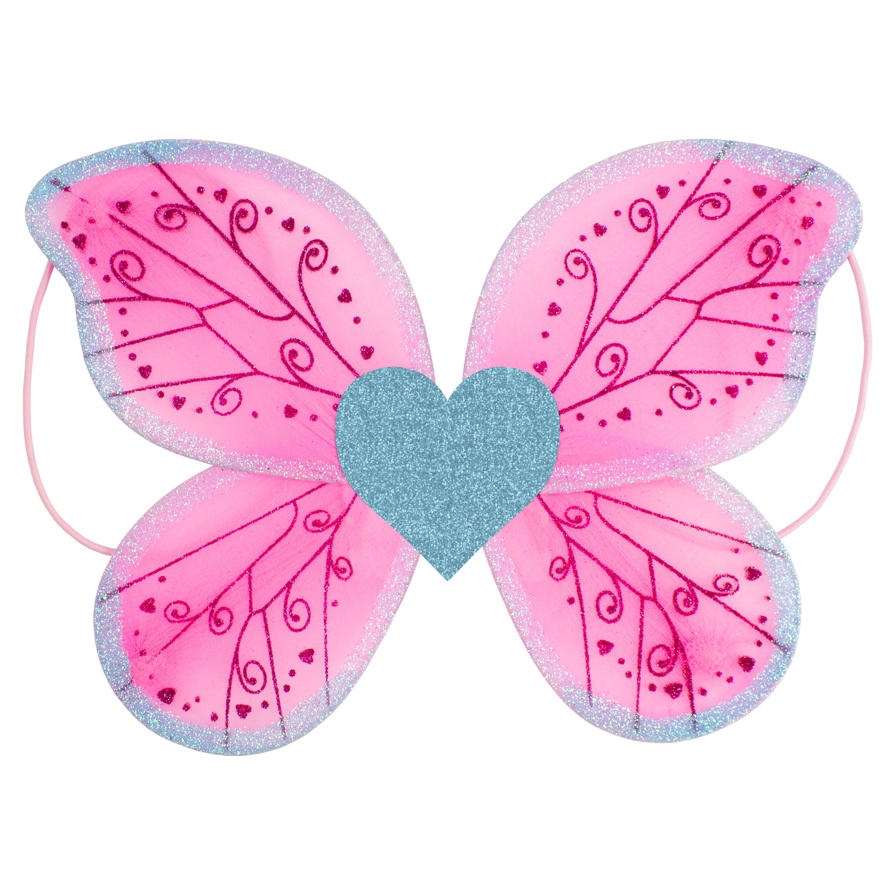 License Love Diana Mermaid & Butterfly Dress up Kit for Girls