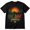 Black C, variant on Mens Black Short Sleeve Crew Neck T-Shirt, Saddle Up Good Times Gallop Wild Cat Unicorn Graphic Tee for Summer Casual Wear