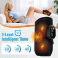 thumbnail image 6 of 2026 Upgraded Cordless Foot Massager for Neuropathy, Heated & Vibrating Ankle Wrap with 6 Heat Levels & 3 Modes, 3000mAh Rechargeable Battery, Flexible Fit for Pain Relief & Circulation, 6 of 9