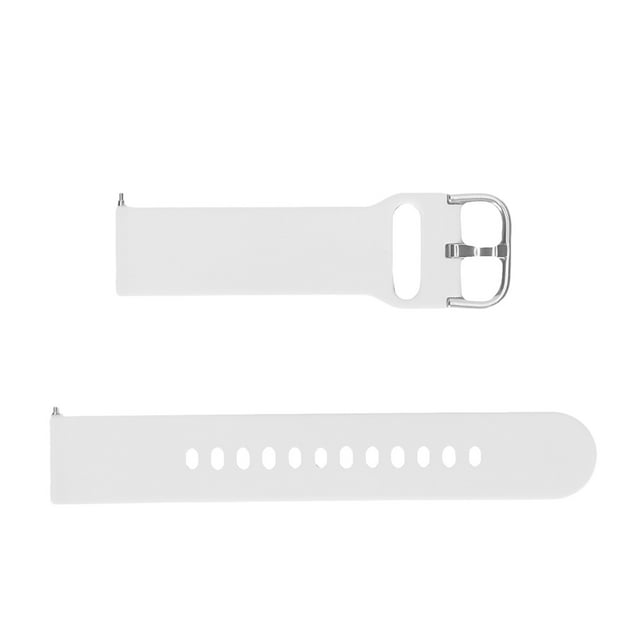 Smartwatch Band 20mm Watch Band Silicone Watch Strap Watch Strap For Smartwatch Accessory Smartwatch Band Silicone 20mm Watch Wrist Strap Single Color For GTS 3 GTS 2 Bip S Bip U
