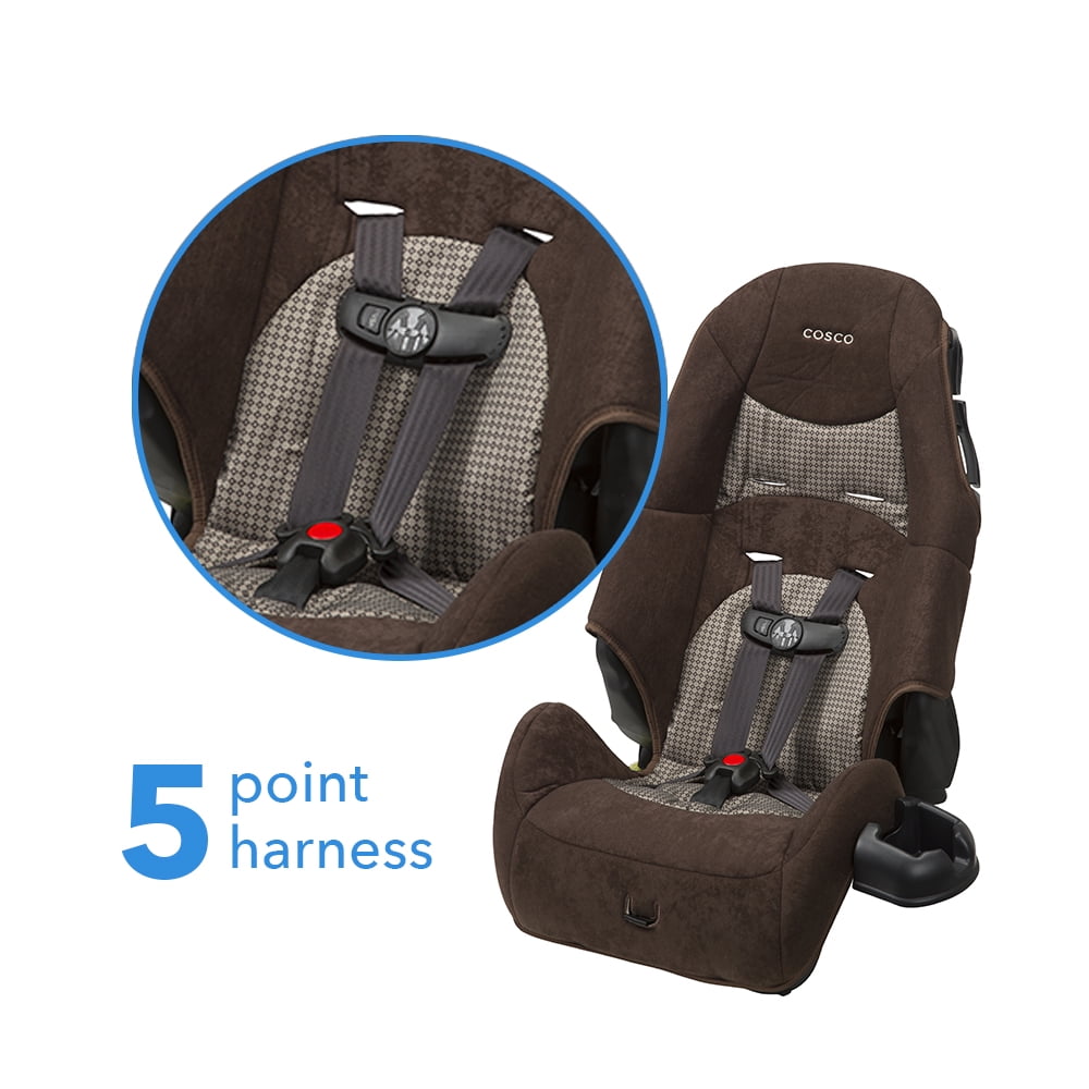 cosco 5 point harness booster