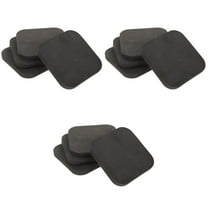 Raindrops 12 pcs  Treadmill Pads Exercise Equipment Mats Rubber Floor Protectors for Gym Home Fitness