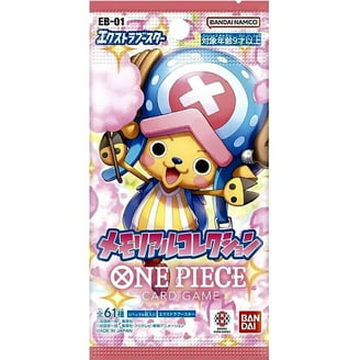 BANDAI One Piece Trading Card Game, Memorial Collection EB-01
