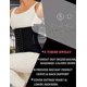 thumbnail image 3 of Waist Trainer for Women Sauna Waist Trimmer Corset Cincher Underbust Sweat Body Shaper Long Torso Adjustable Size XXXL, 3 of 4